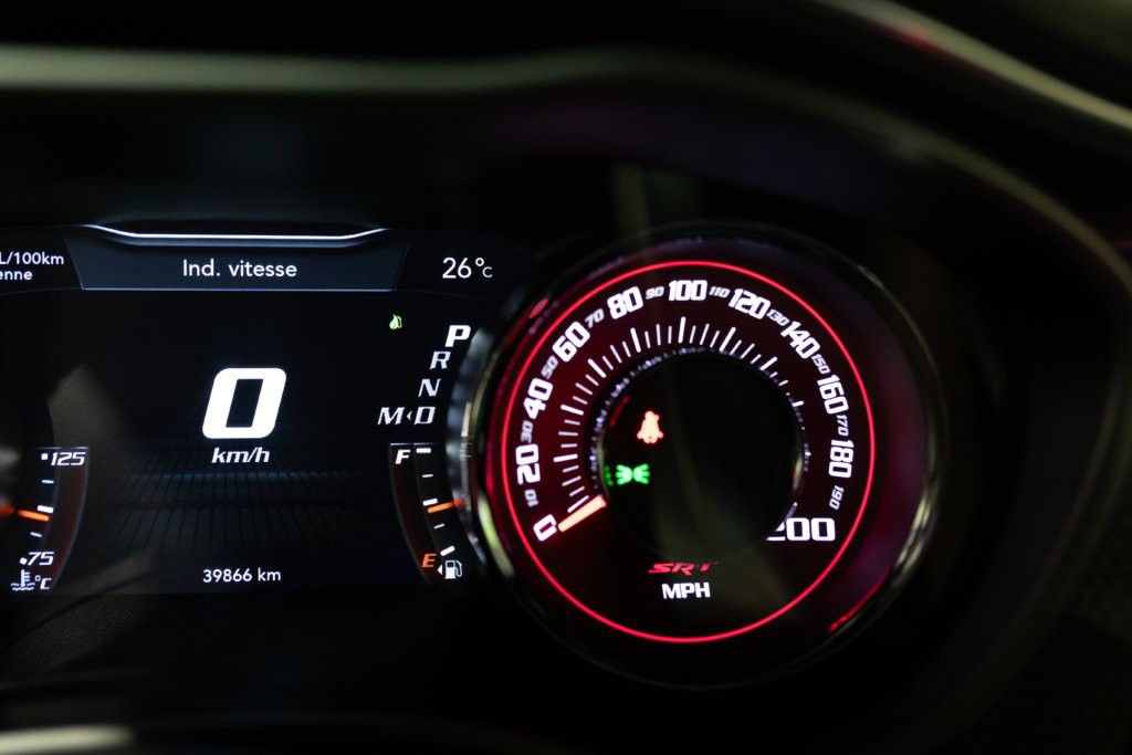 Dodge Challenger HellCat Interieur 25