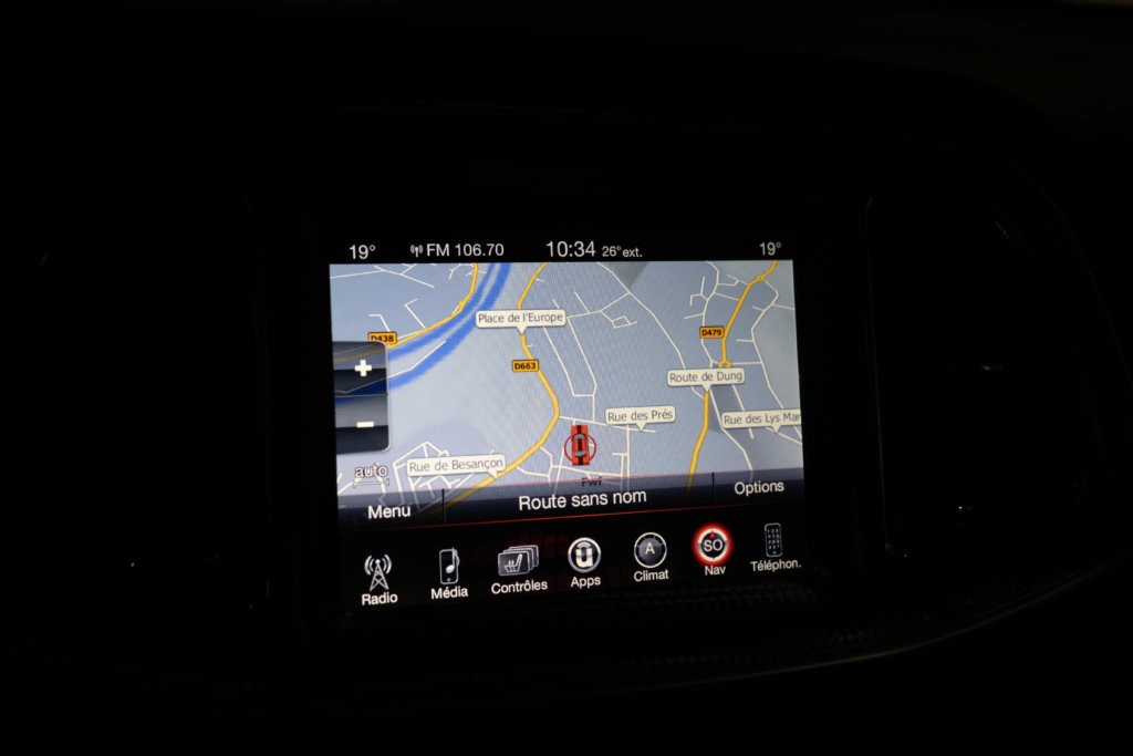 Dodge Challenger HellCat Interieur 26