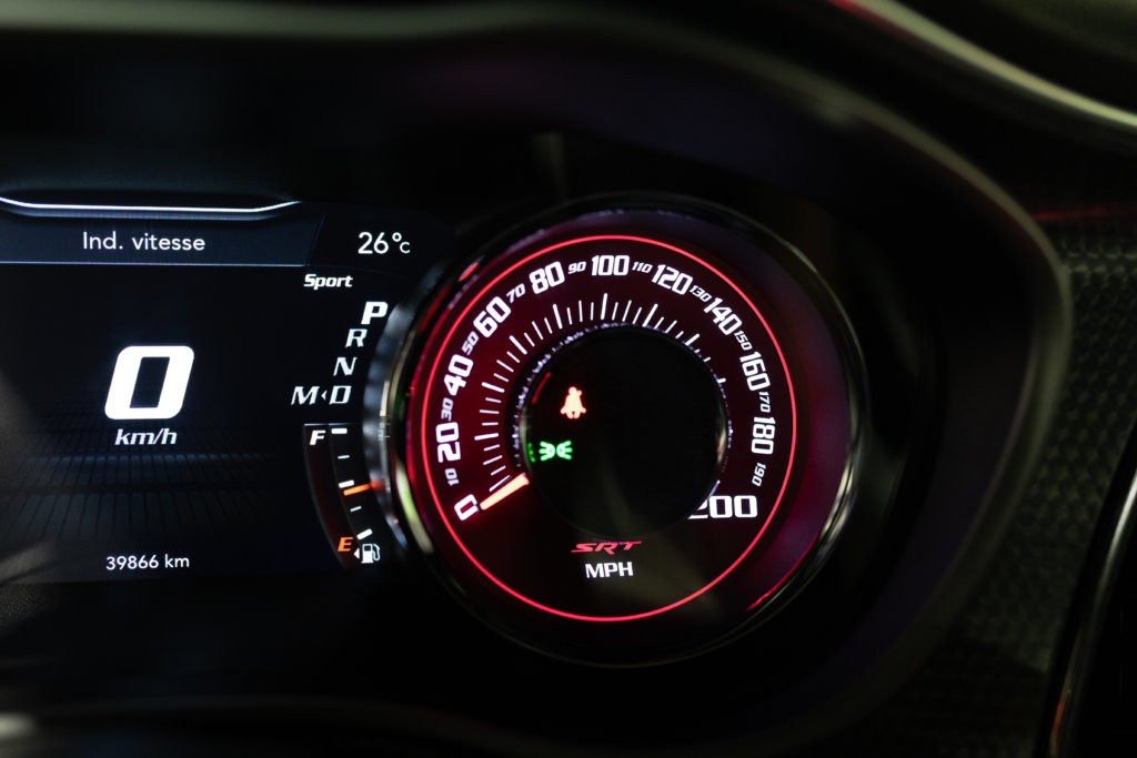 Dodge Challenger HellCat Interieur 29