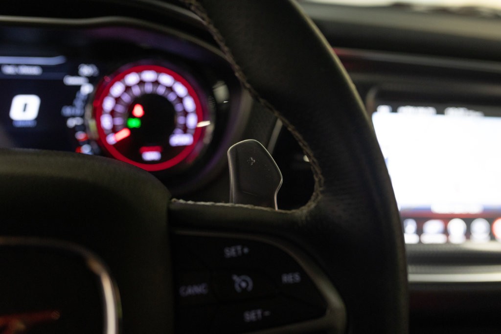 Dodge Challenger HellCat Interieur 40