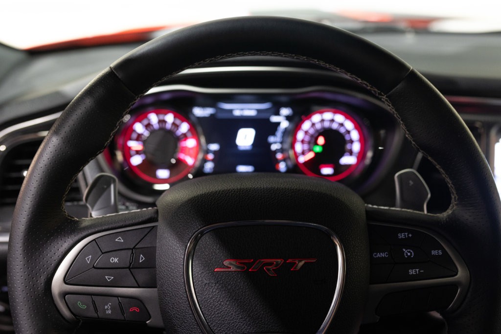 Dodge Challenger HellCat Interieur 42