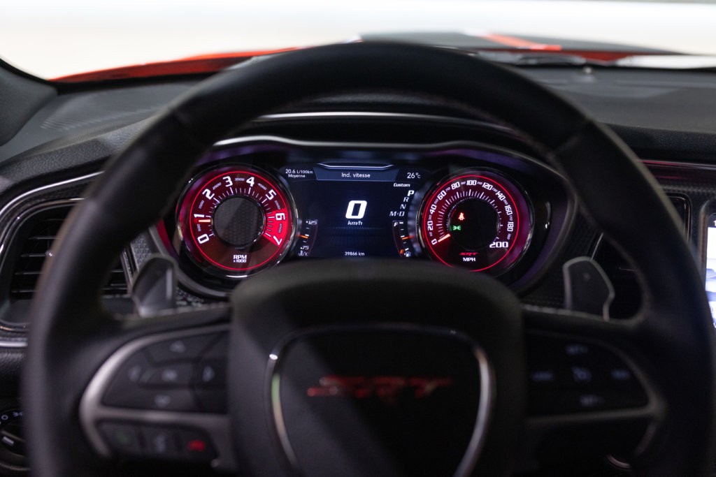 Dodge Challenger HellCat Interieur 43