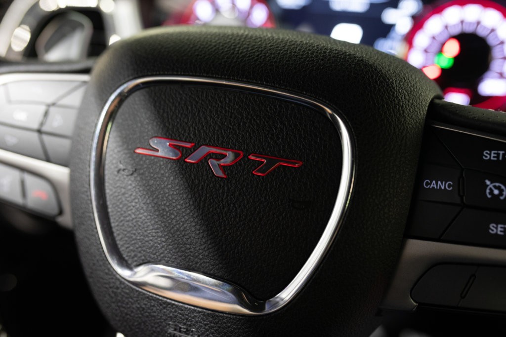 Dodge Challenger HellCat Interieur 44