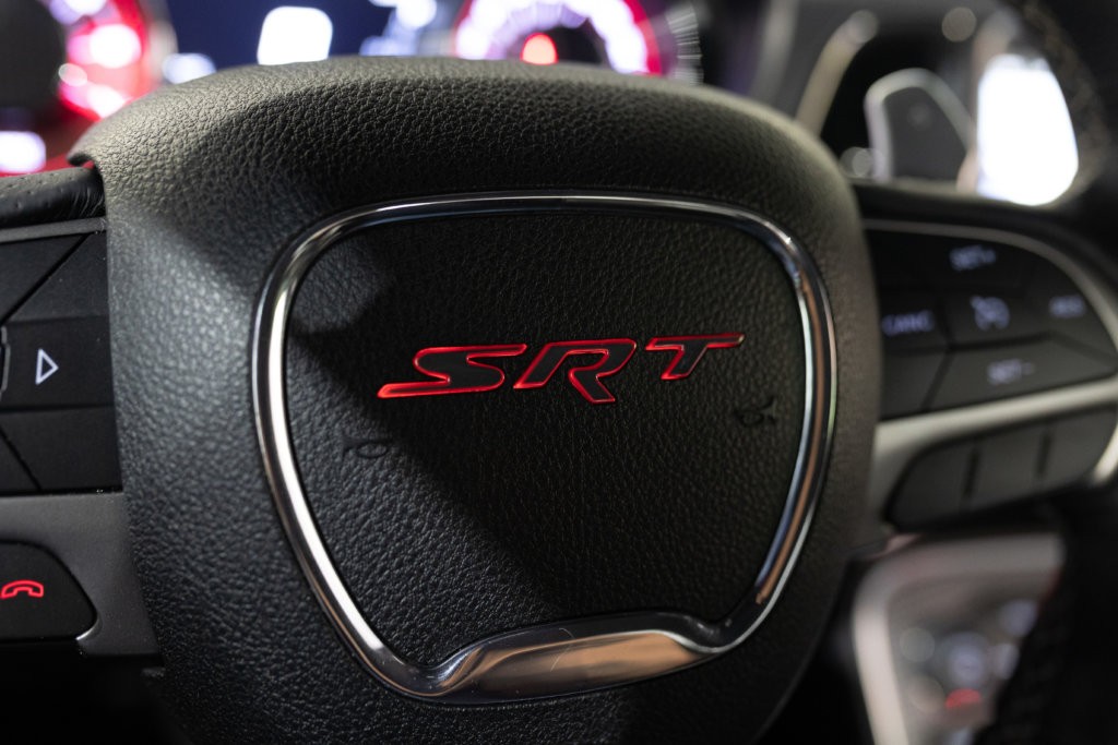 Dodge Challenger HellCat Interieur 45