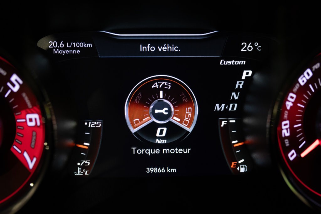 Dodge Challenger HellCat Interieur 46