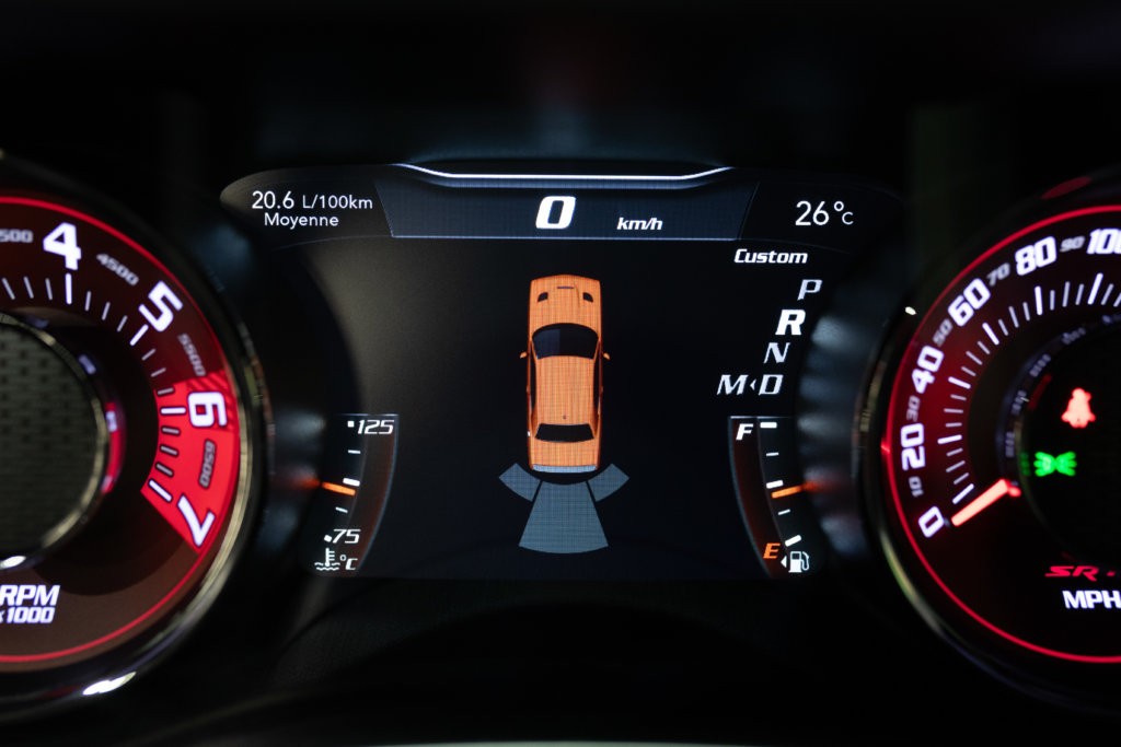 Dodge Challenger HellCat Interieur 47