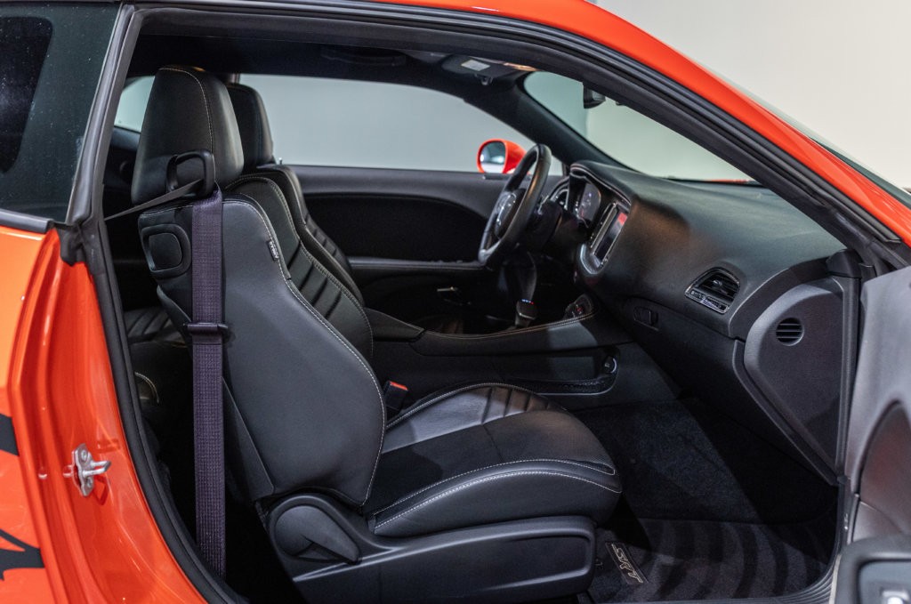 Dodge Challenger HellCat Interieur 7