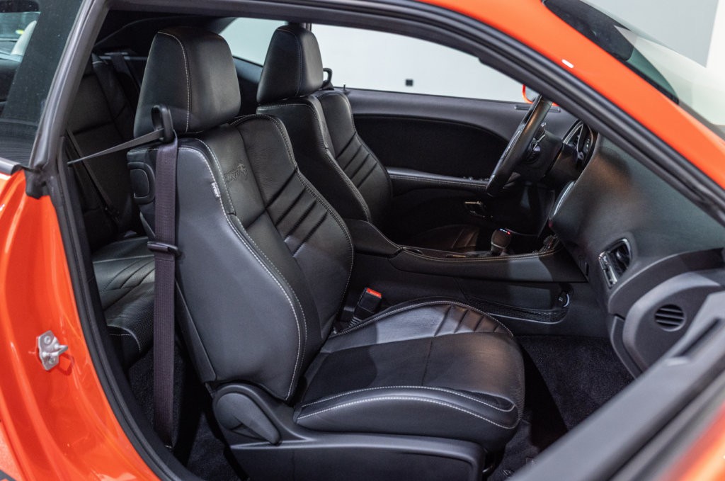 Dodge Challenger HellCat Interieur 8