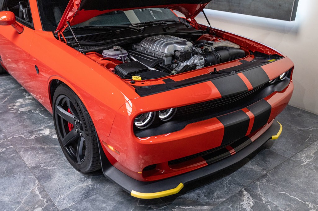 Dodge Challenger HellCat Moteur