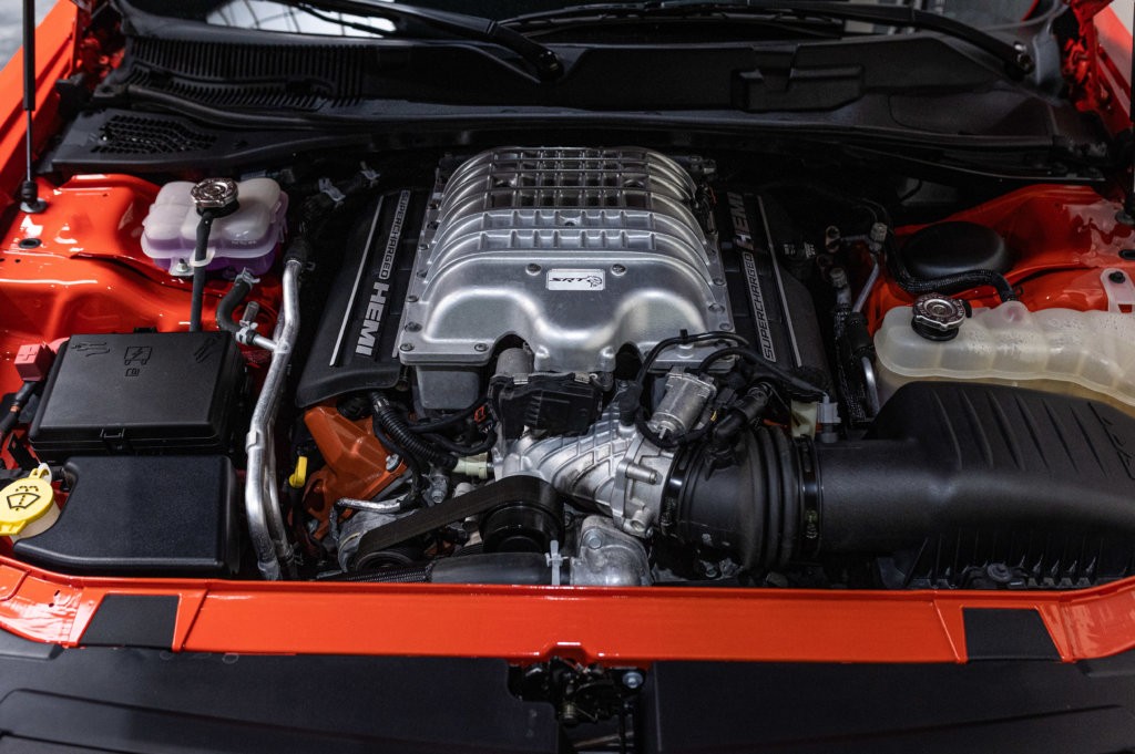 Dodge Challenger HellCat Moteur 2