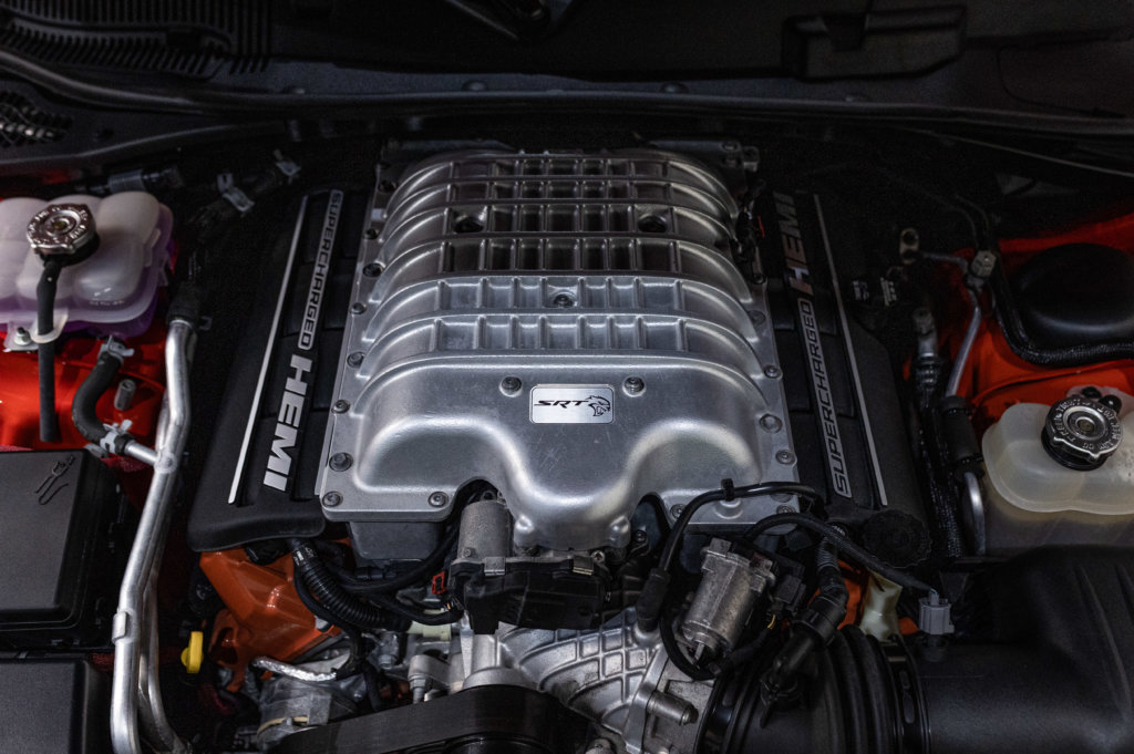 Dodge Challenger HellCat Moteur 4