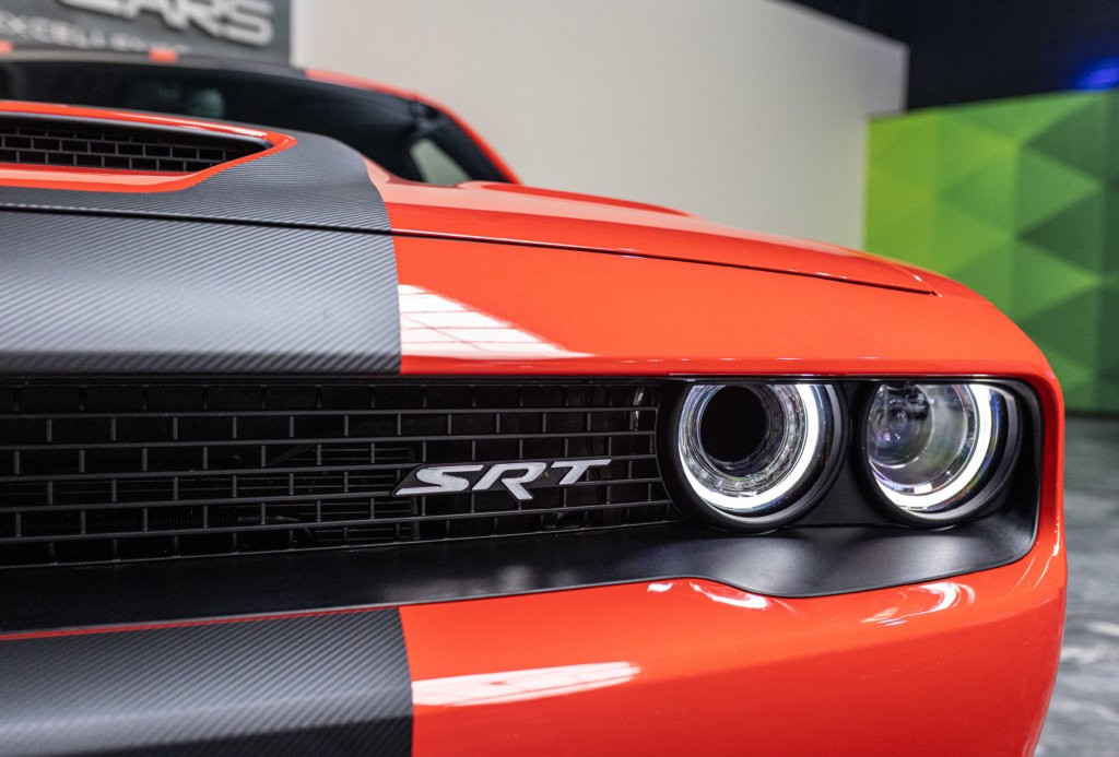 Dodge Challenger HellCat logo 2