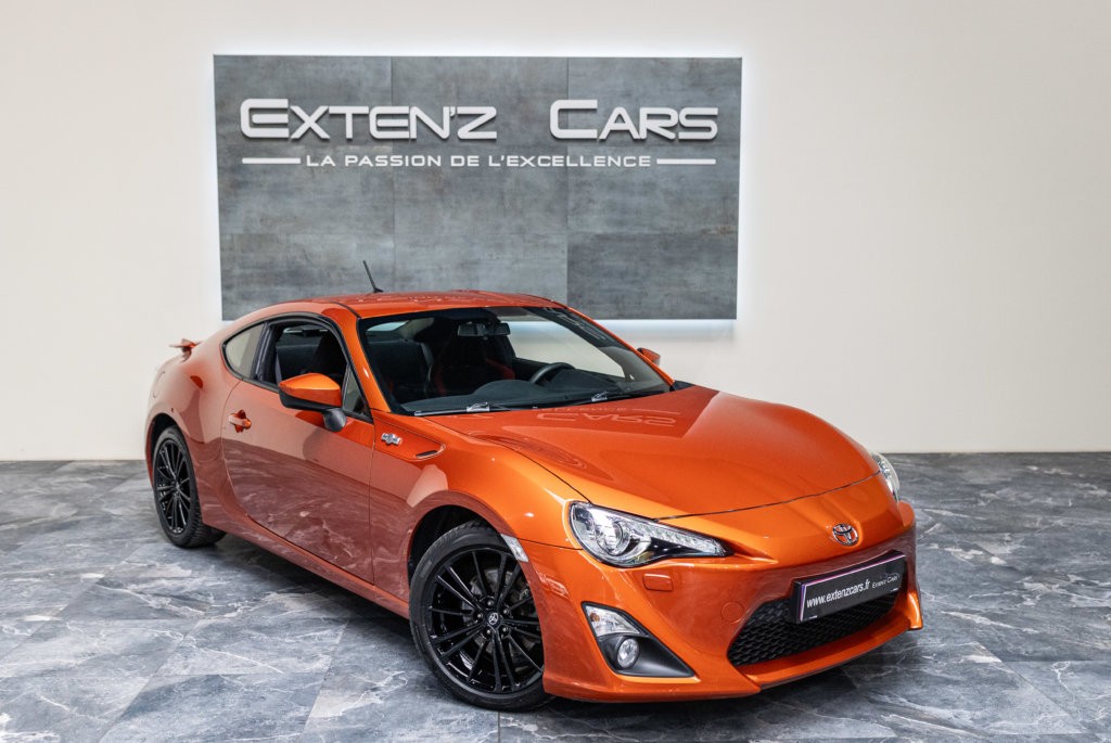 GT86 Orange 3-4 av d