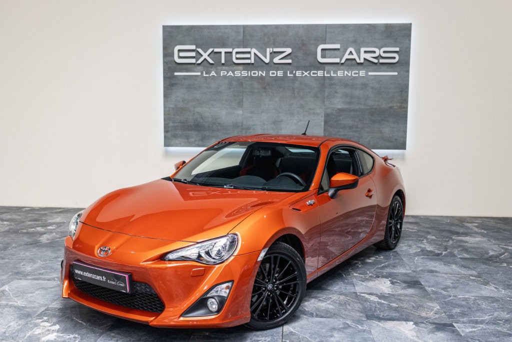GT86 Orange 3-4 av g