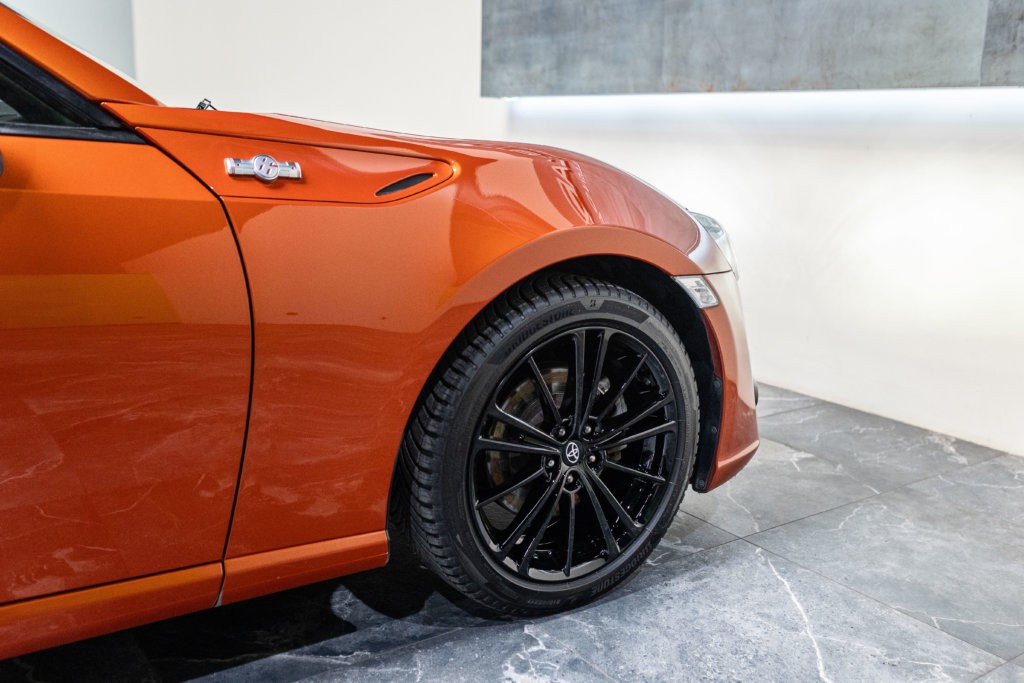 GT86 Orange Interieur 10