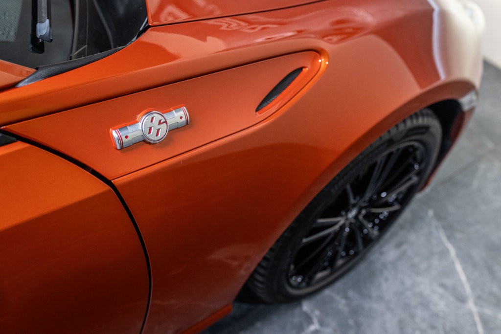 GT86 Orange Interieur 11