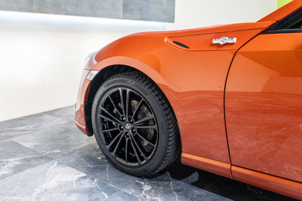 GT86 Orange Interieur 12
