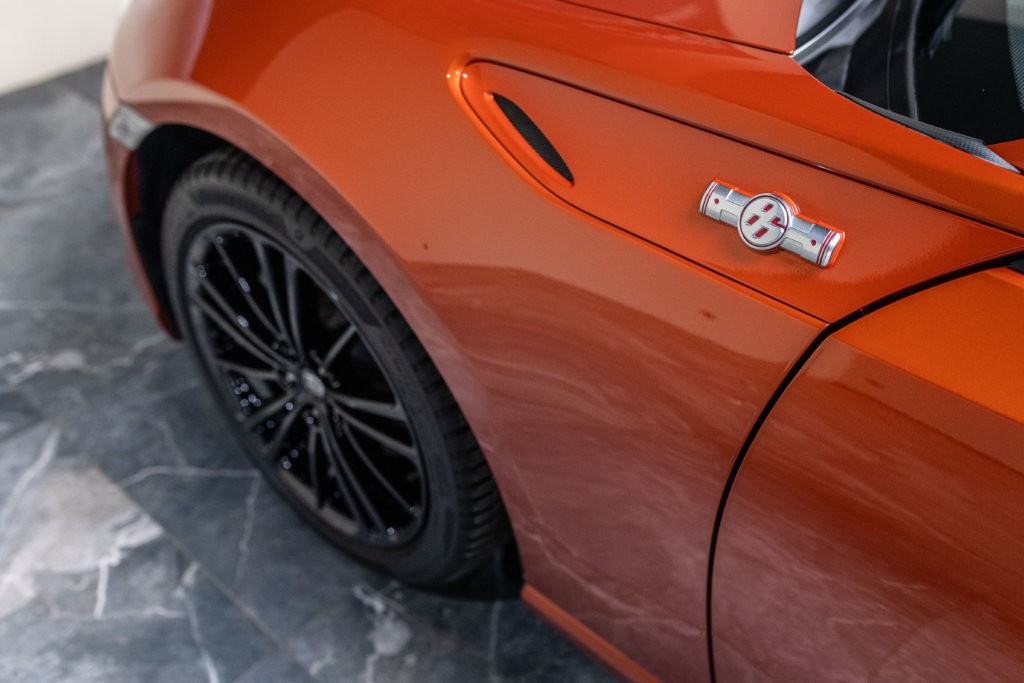 GT86 Orange Interieur 13