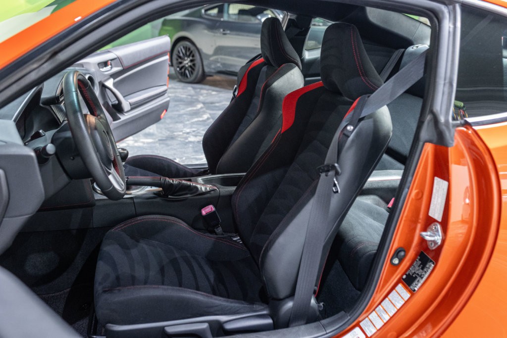 GT86 Orange Interieur 15