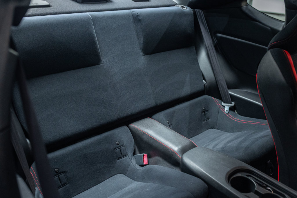 GT86 Orange Interieur 20
