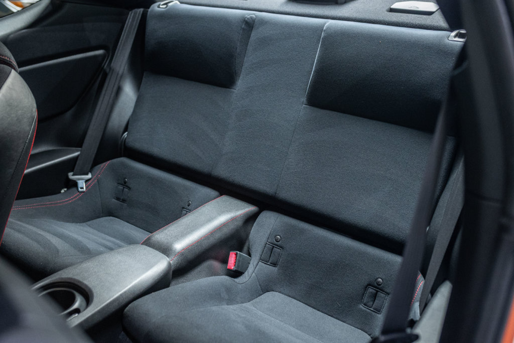 GT86 Orange Interieur 21