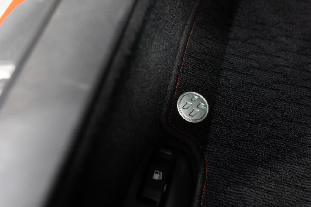 GT86 Orange Interieur 23