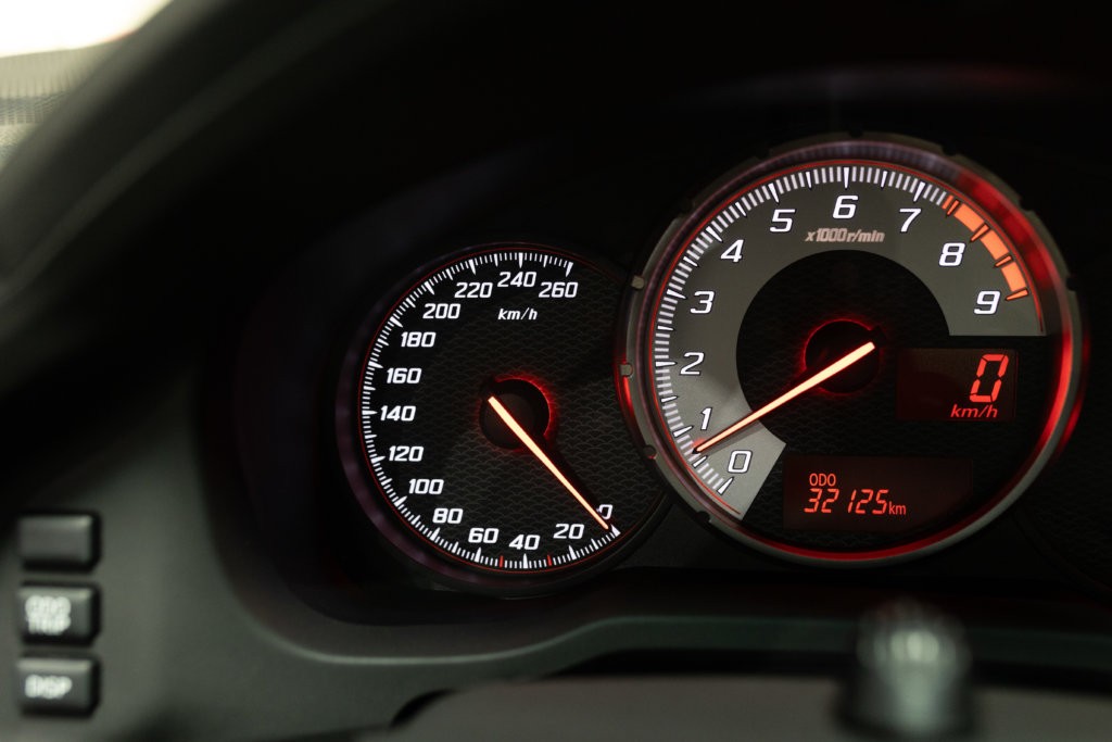 GT86 Orange Interieur 24