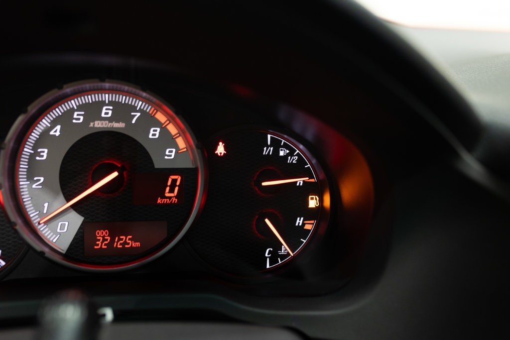 GT86 Orange Interieur 26