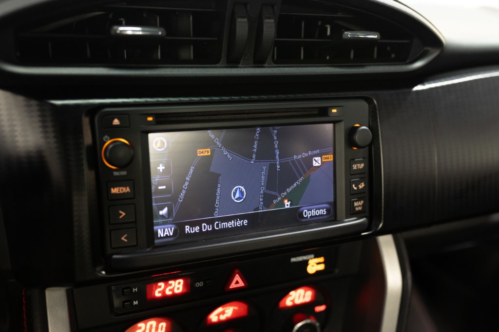 GT86 Orange Interieur 27