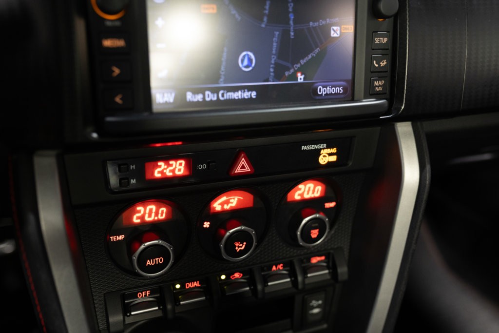 GT86 Orange Interieur 28