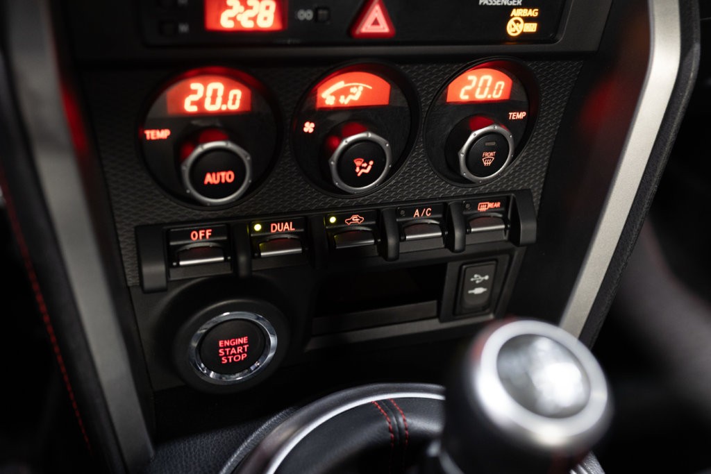 GT86 Orange Interieur 29