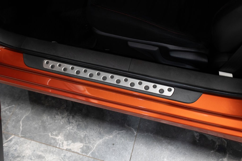 GT86 Orange Interieur 3