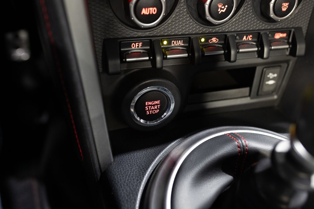 GT86 Orange Interieur 30