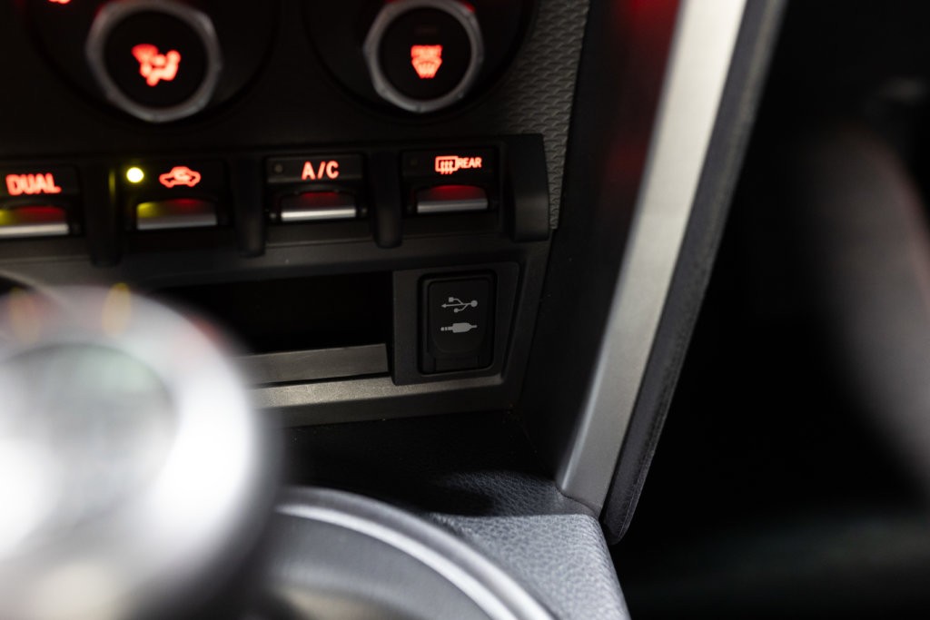 GT86 Orange Interieur 31