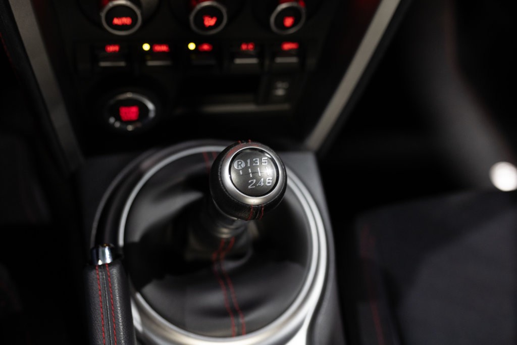 GT86 Orange Interieur 32