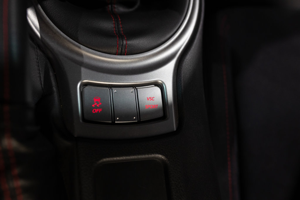 GT86 Orange Interieur 33