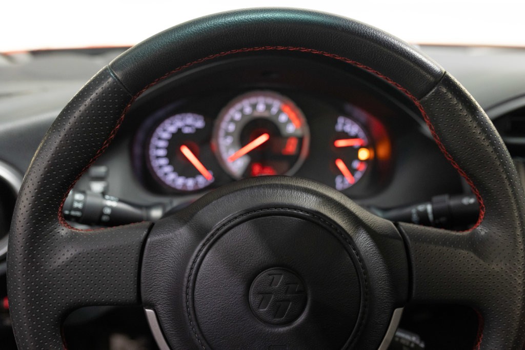 GT86 Orange Interieur 35