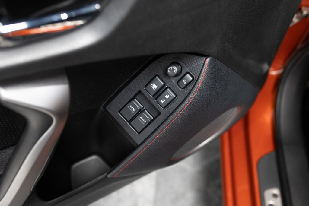 GT86 Orange Interieur 4