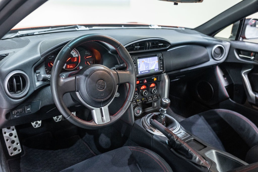 GT86 Orange Interieur 5