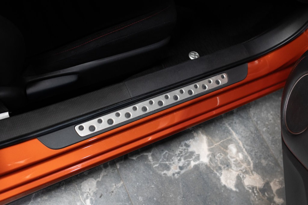GT86 Orange Interieur 8
