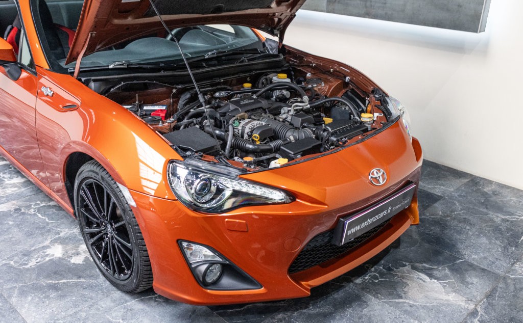 GT86 Orange Moteur