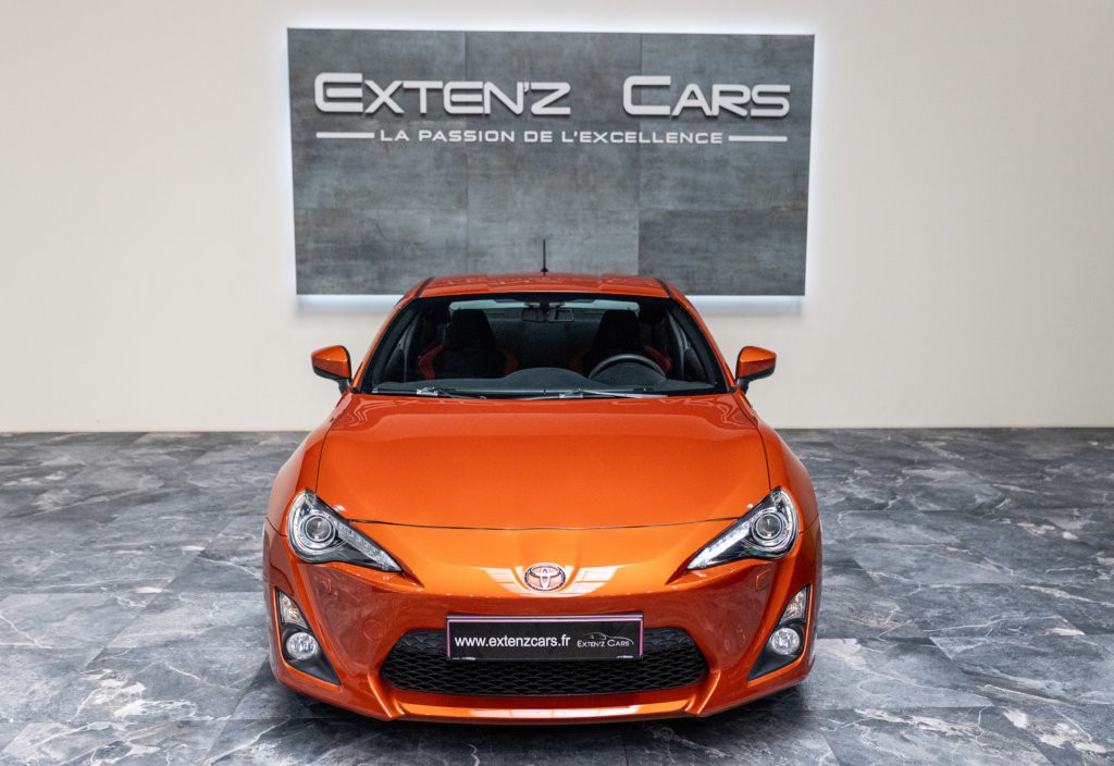 GT86 Orange face