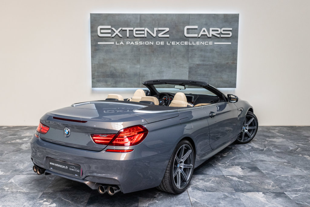 M6 Cabriolet Competition 3-4 ar d