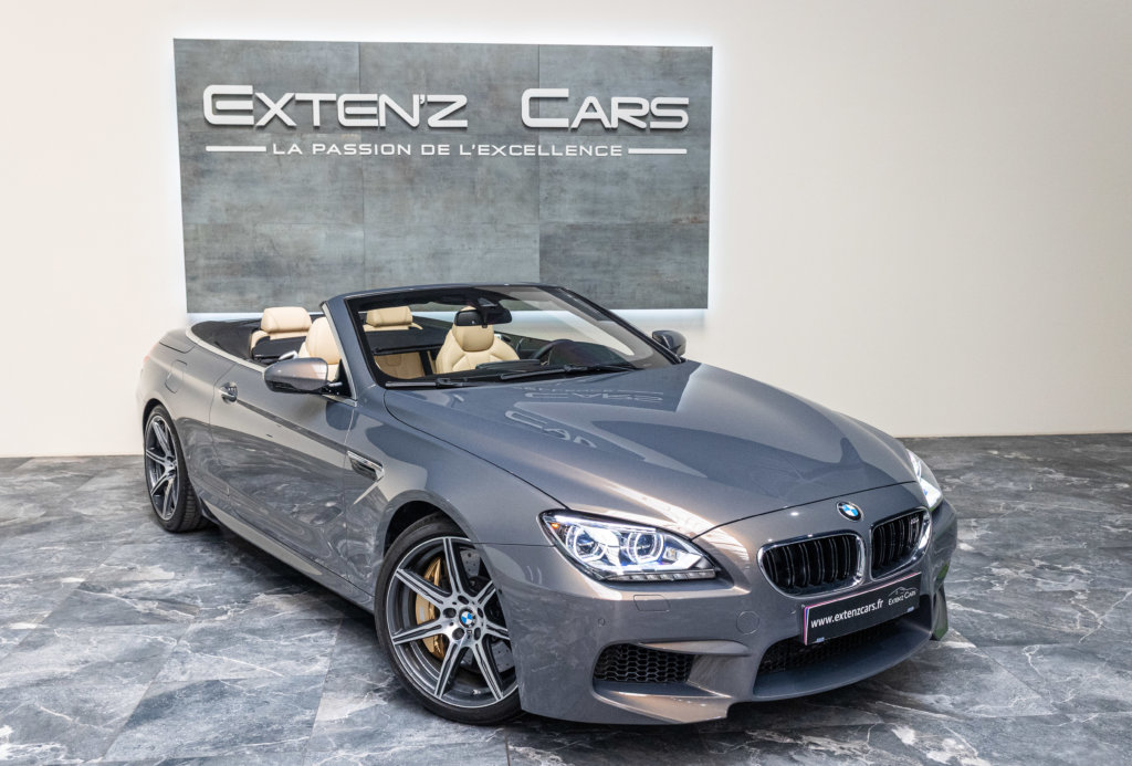 M6 Cabriolet Competition 3-4 av d