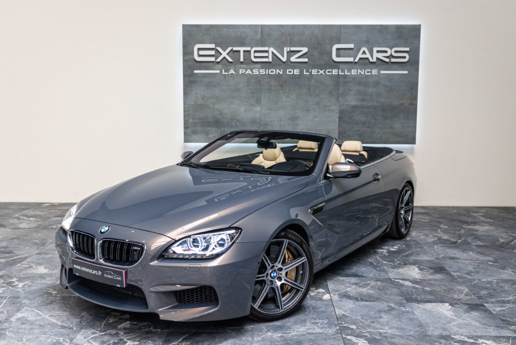 M6 Cabriolet Competition 3-4 av g
