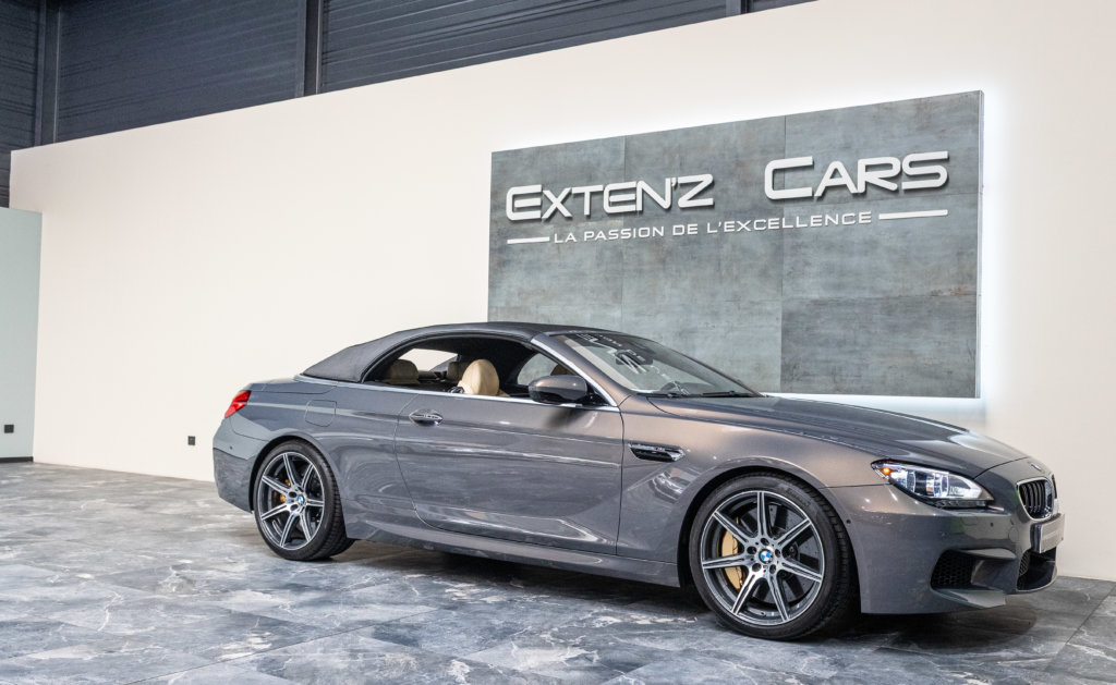 M6 Cabriolet Competition 3-4 capot