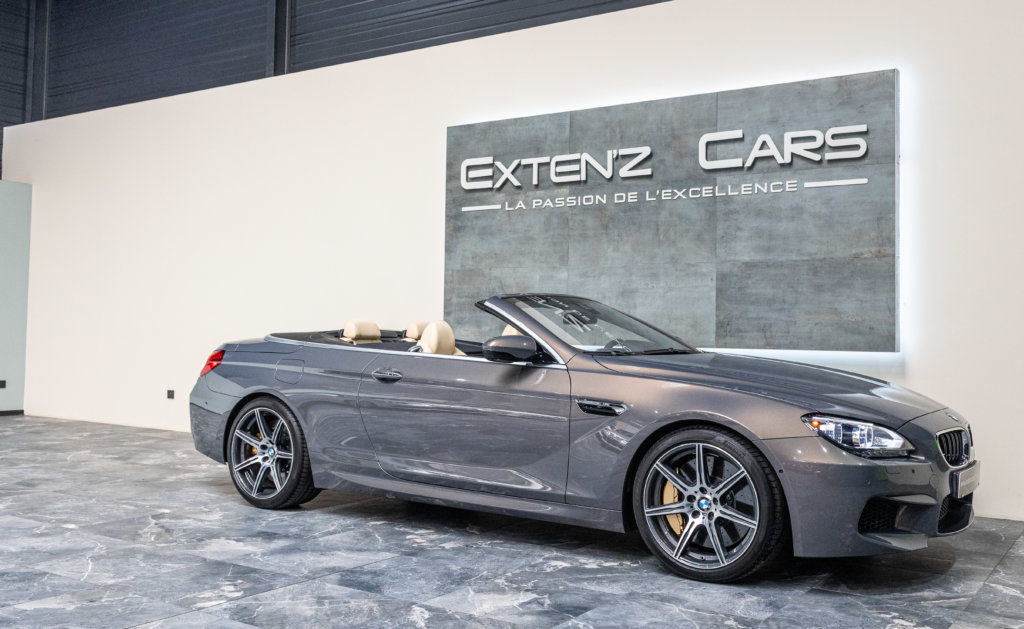 M6 Cabriolet Competition 3-4 decapot