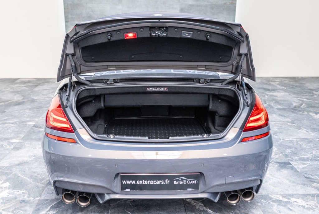M6 Cabriolet Competition Coffre