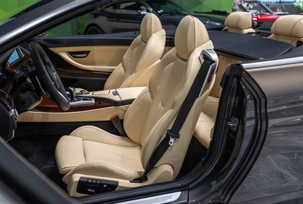M6 Cabriolet Competition Interieur 2