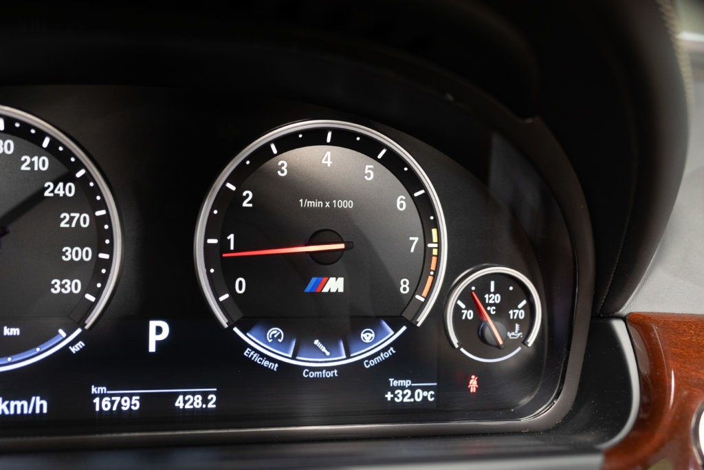 M6 Cabriolet Competition Interieur 29